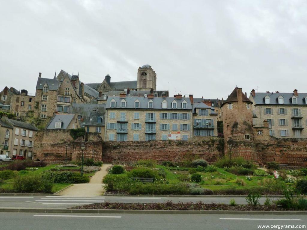 Agreable Duplex Gare Villa Le Mans Exterior photo